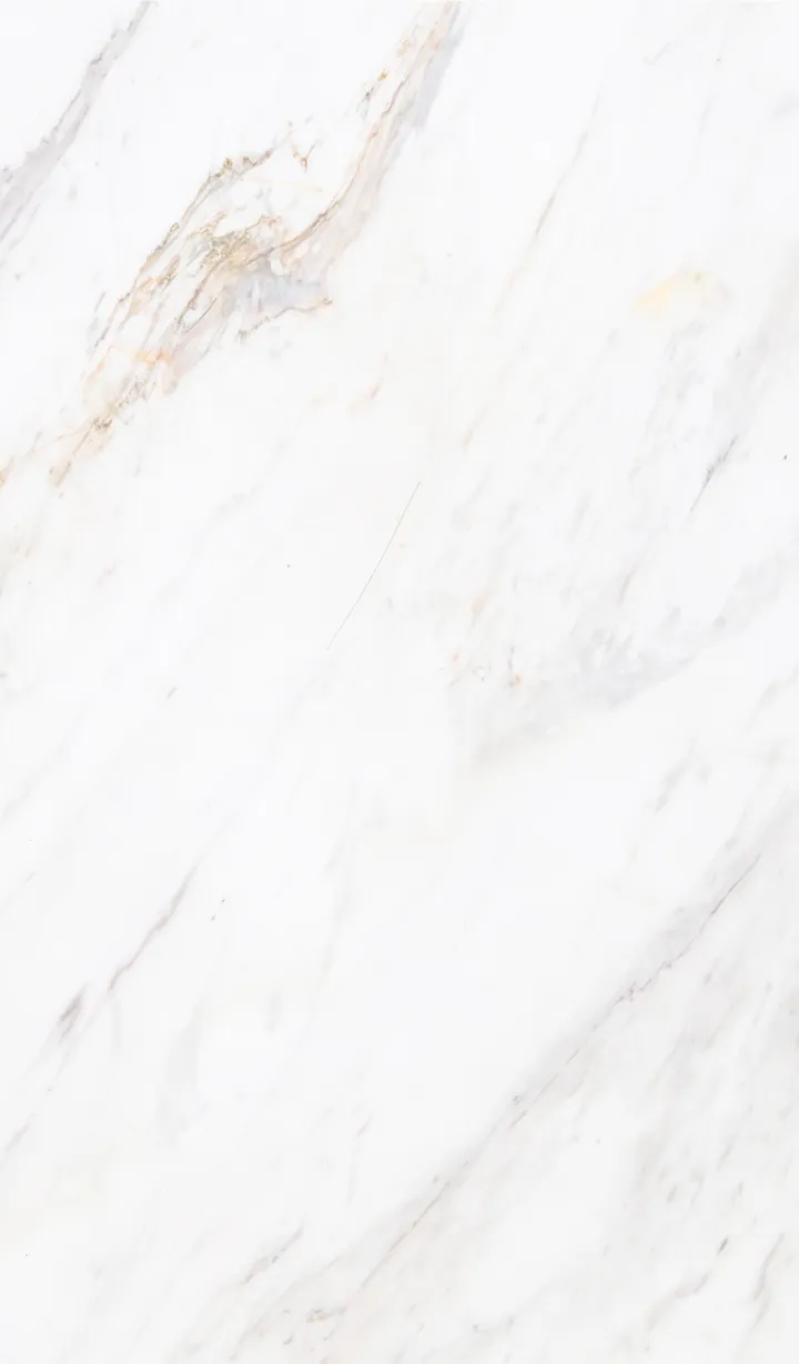 White Marble Background with Golden Highlights