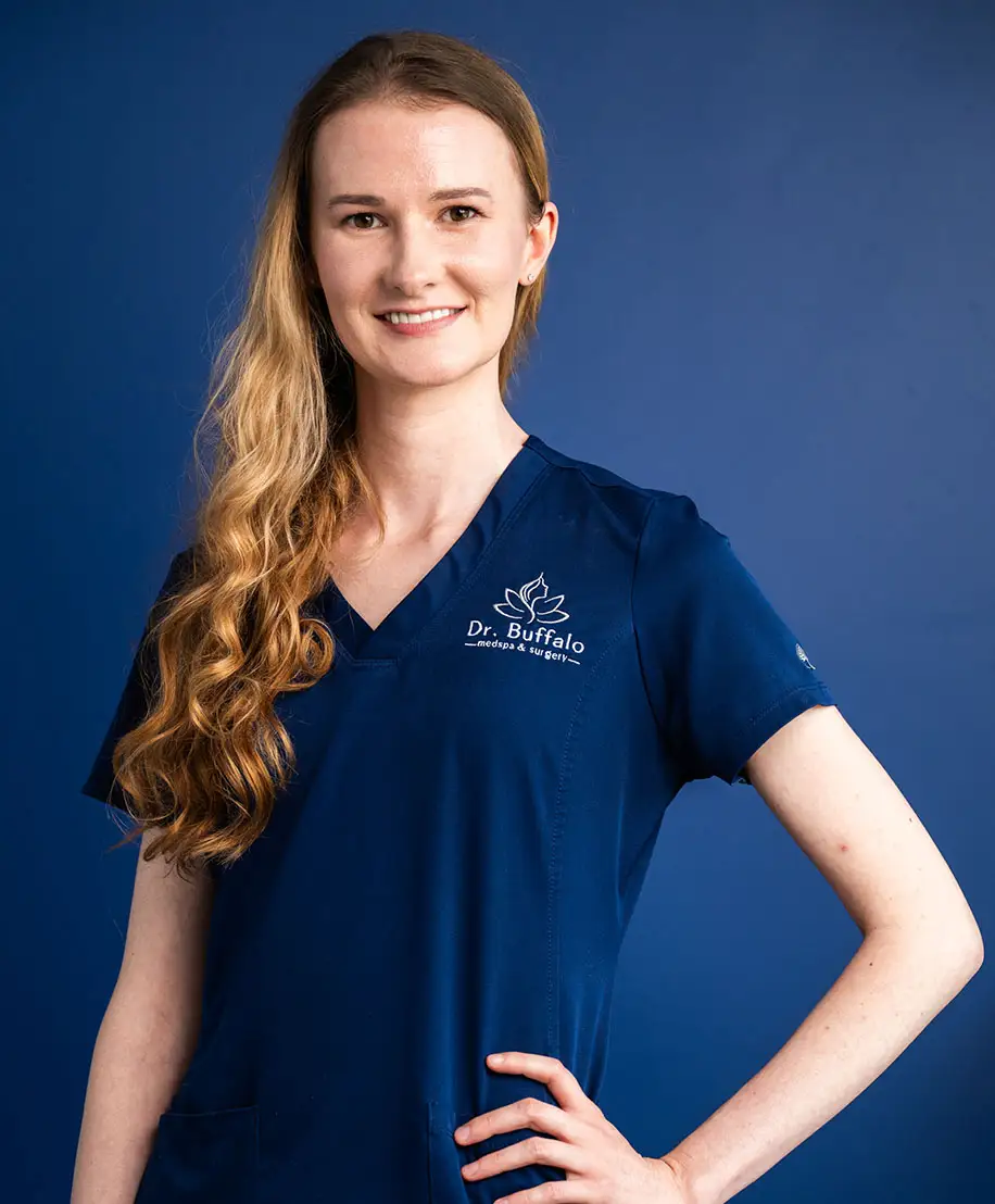 Portrait shot of Emily