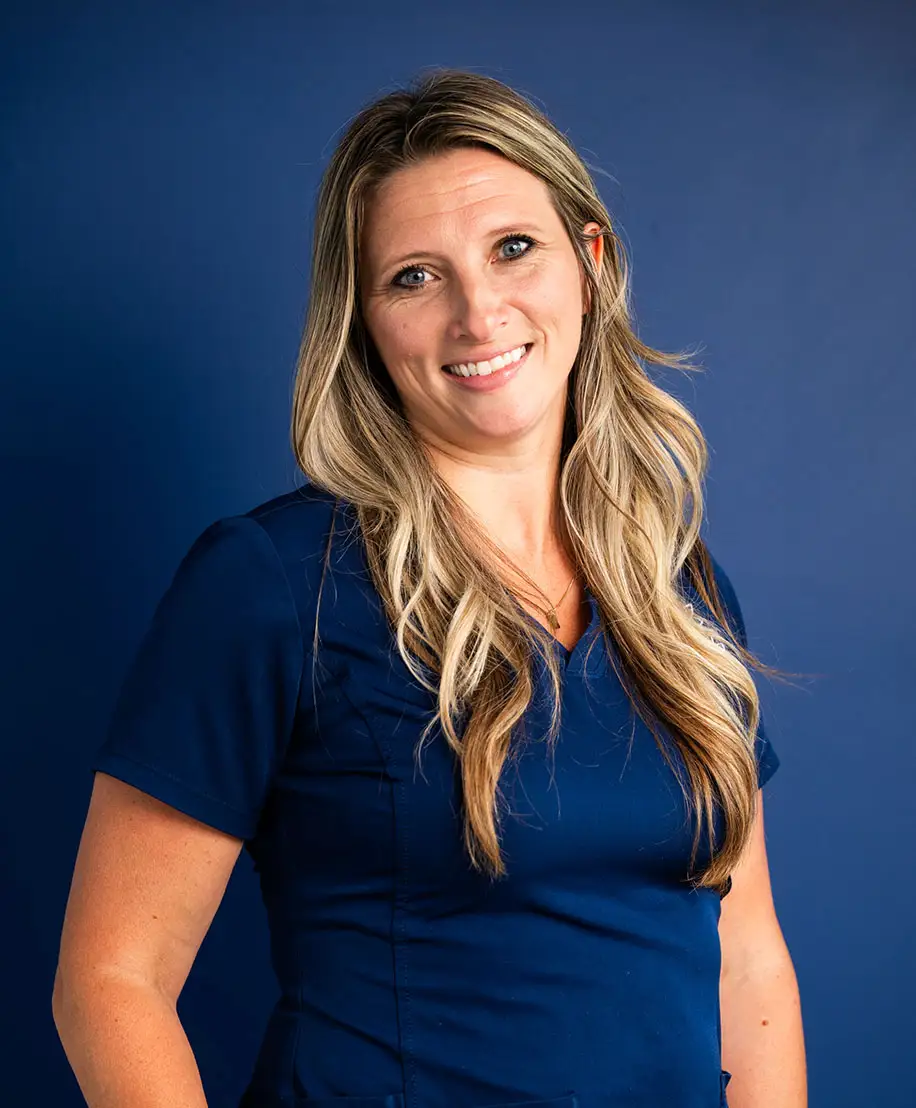 Portrait shot of Jennifer